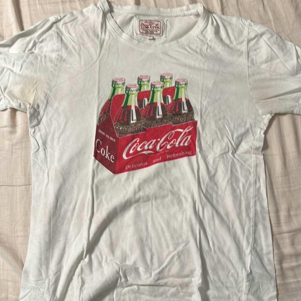 Vintage Coca Cola tee